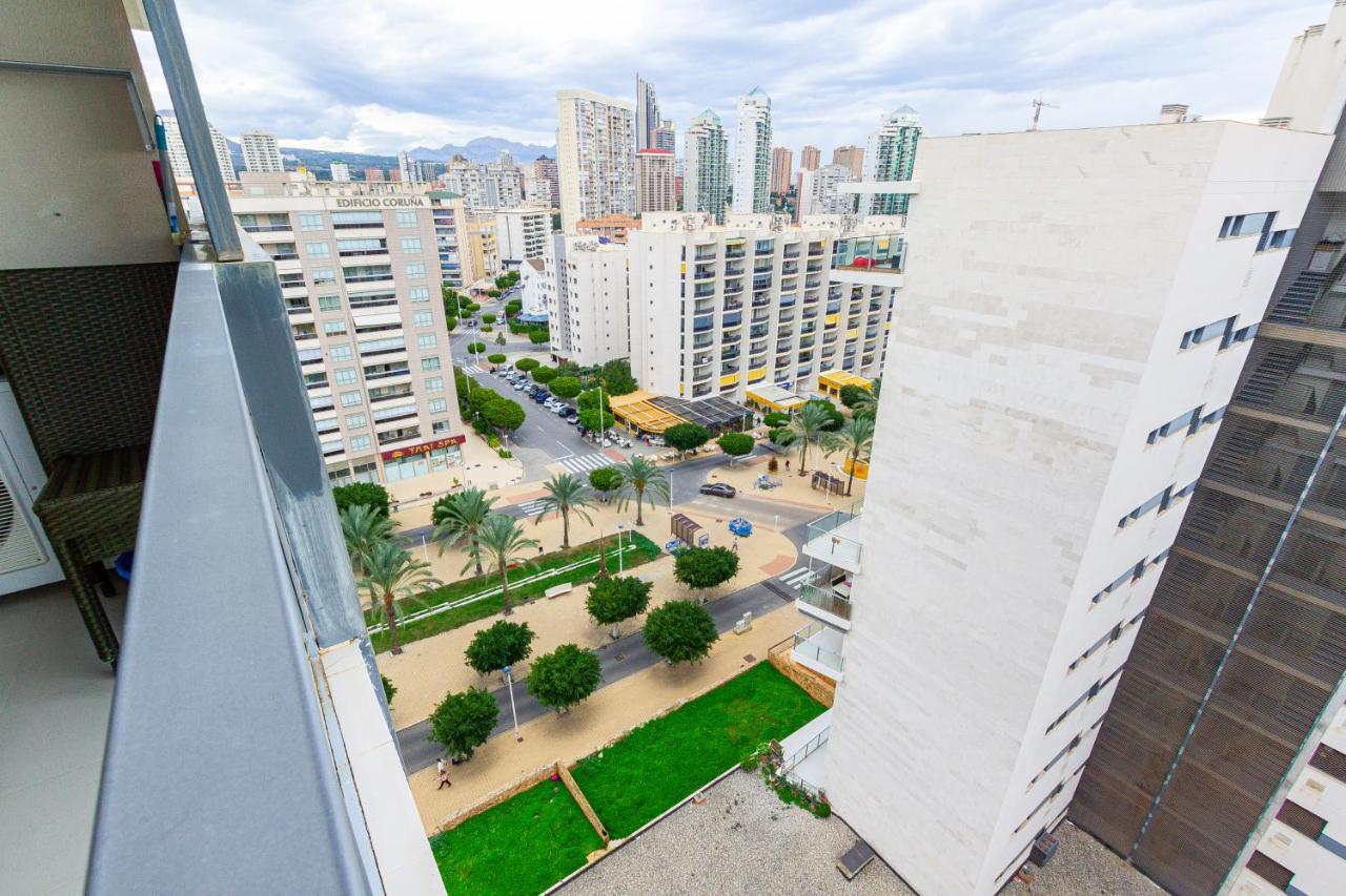 Cala Alta Sweet Apartments Benidorm Kültér fotó