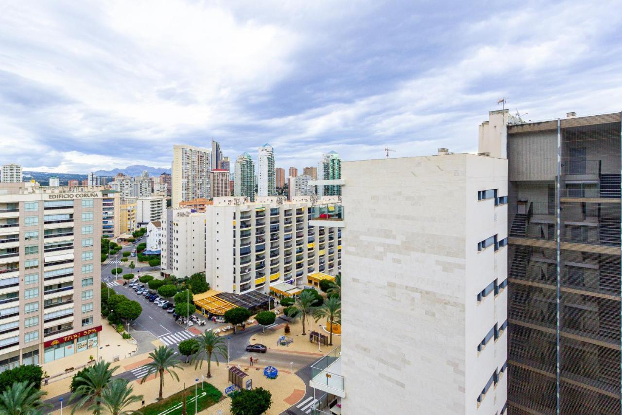 Cala Alta Sweet Apartments Benidorm Kültér fotó