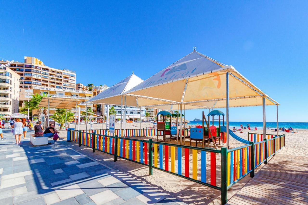 Cala Alta Sweet Apartments Benidorm Kültér fotó